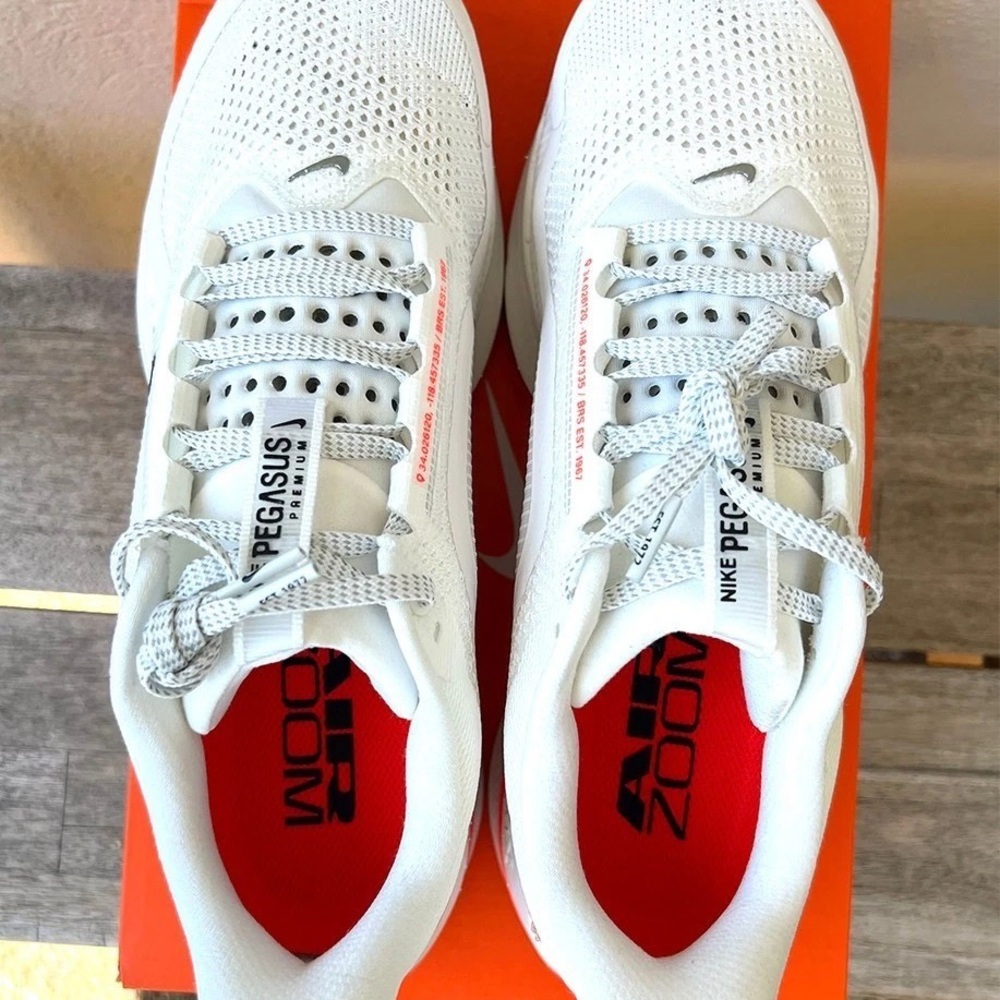 ? Air Zoom Pegasus Premium | Summit White Men’s Sneaker